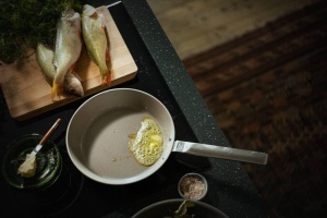 Tigaie din otel inoxidabil Fiskars Norden, 26 cm, antiaderenta, pentru toate tipurile de aragaz - Img 5