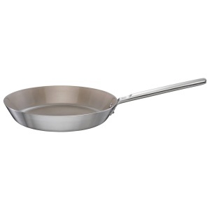Tigaie din otel inoxidabil Fiskars Norden, 28 cm, cu antiaderent, pentru toate tipurile de plite