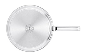 Tigaie din otel inoxidabil Fissler Pure Collection, 24 cm, pentru toate tipurile de plite - Img 3