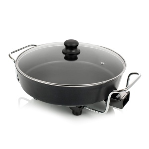 Tigaie electrica Princess Multi Wonder Chef, 35cm, 1800W, negru