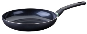 Tigaie Fackelmann Brandao 28 cm Aluminiu Reciclat Invelis Ceramic PFAS-Free Negru