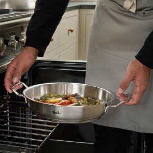 Tigaie Fissler Original-Profi Collection 2L O24cm Inox Compatibila Inductie - Img 3