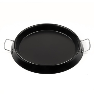 Tigaie G3 Ferrari G10184 pentru Pizzaofen G10177, Metal, Antiadherenta, Neagra