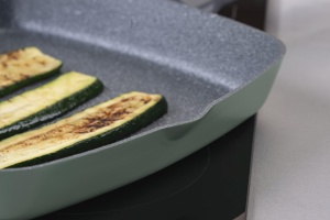 Tigaie grill Fackelmann Balance 28x28 cm aluminiu reciclat ceramica compatibila inductie - Img 6