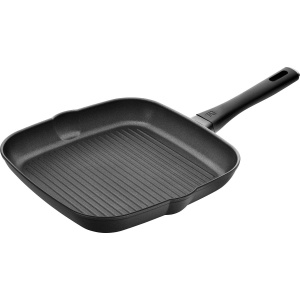 Tigaie grill ZWILLING Shine 28 cm antiaderenta neagra