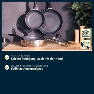 Tigaie Henckels Stream 28 cm Ceramica Antiaderenta pentru Inductie - Img 5