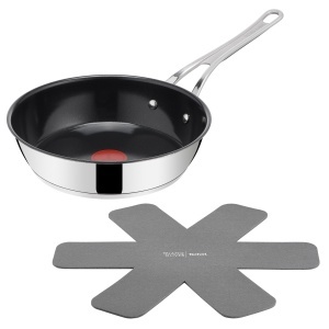 Tigaie Jamie Oliver by Tefal Classic Cook 24 cm Inox Antiaderenta Compatibila Inductie