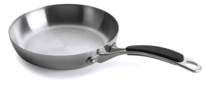Tigaie LACOR 53720 Tri-Metal 20 cm Gri Maner Ergonomic