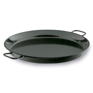 Tigaie Paella Lacor 60182, 32 cm, cu acoperire din otel emailat