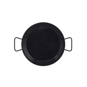 Tigaie Paella Metaltex din Otel Emailat 32 cm 5 Portii Fabricata in Spania