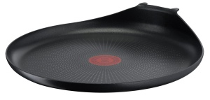Tigaie pentru clatite Tefal Ingenio L1461004, 27 cm, antiaderenta, neagra