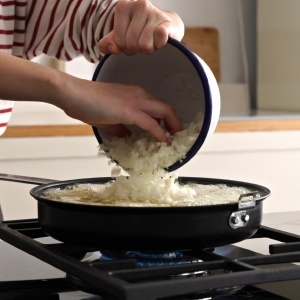 Tigaie pentru omelete IBILI I-CHEF, 14 cm, aluminiu, antiaderenta, inox - Img 5