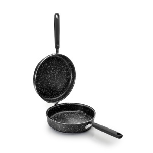 Tigaie pentru omlete Ibili 441020 Aluminiu negru 20 cm
