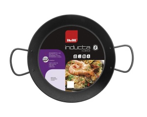 Tigaie pentru paella Ibili 410242, aluminiu, 42 cm, antiaderenta - Img 7