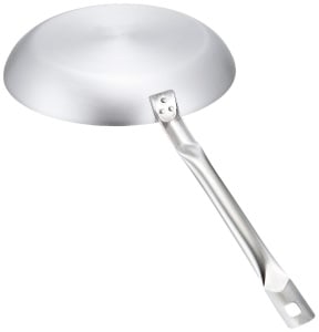 Tigaie profesionale Ballarini 2800, 36 cm, metal, gri - Img 4