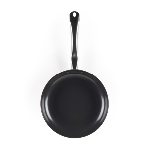 Tigaie Russell Hobbs Riviera 24 cm, Antiaderenta Ceramica, Rosu - Img 7