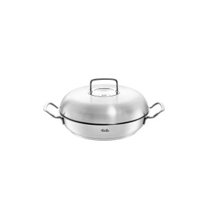 Tigaie Servire Fissler Original-Profi, 28 cm, 3 L, Inox, Inductie