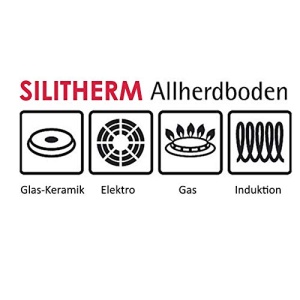 Tigaie Silit Talis 24 cm Inox Antiaderenta Ceramica Inductie - Img 8