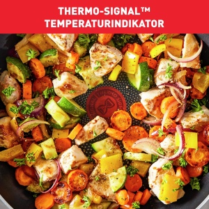 Tigaie Tefal D52619, 28 cm, Antiaderenta, Negru - Img 3