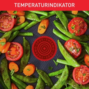 Tigaie Tefal Duetto 28cm Inox Antiaderenta Compatibila Inductie - Img 3