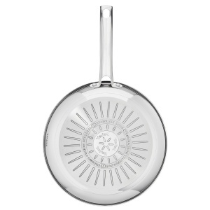 Tigaie Tefal Duetto On 28 cm, antiaderenta ceramica, cu maner solid, pentru toate tipurile de plite - Img 4