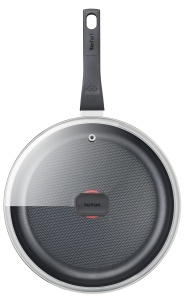 Tigaie Tefal Easy CookClean B5543202 24 cm Antiaderenta Capac inclus Compatibila cu plite pe gaz si electrice - Img 2
