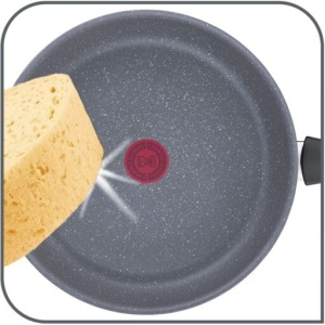 Tigaie Tefal Natural On Induction G2803202 24 cm Antiaderenta cu Capac - Img 9