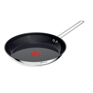Tigaie Tefal Nordica 28 cm Inox Antiaderenta Ceramica Indicator Thermo-Signal
