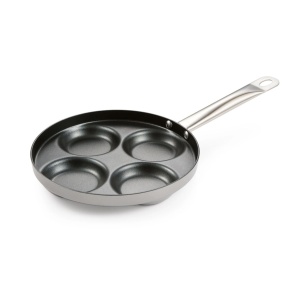 Tigaie Tescoma Grandchef pentru 4 oua 24 cm, inductie, spalare automata