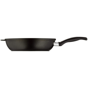 Tigaie WMF Party 28 cm, acoperita cu aluminiu turnat, margine inalta, maner din plastic - Img 2