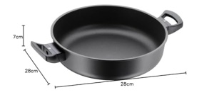 Tigaie WMF PermaDur Excellent 28 cm Inductie Antiaderenta - Img 4