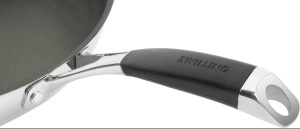 Tigaie ZWILLING CORNELIA POLETTO, 20 cm, Antiaderenta cu Diamante, Inductie, Inox - Img 4