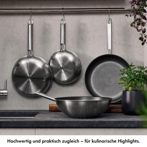 Tigaie ZWILLING Joy Plus 28 cm otel inoxidabil antiaderenta compatibila inductie - Img 8