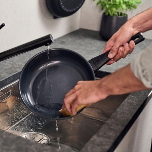 Tigaie ZWILLING Madura Plus 20cm Antiaderenta Ceramica Negru - Img 7