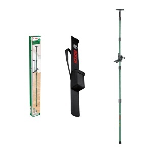 Tija telescopica Bosch TP 320 ajustabila 106-320 cm pentru pozitionarea rapida a laserelor cu linii incrucisate