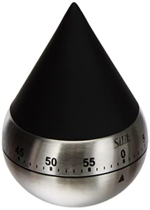 Timer bucatarie Silit Swing din otel inoxidabil timp reglabil pana la 60 minute - Img 2
