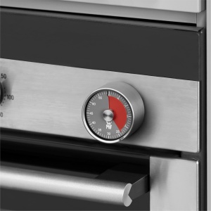 Timer de bucatarie magnetic WMF, Cromargan inox, 60 minute, alarma sonora - Img 4