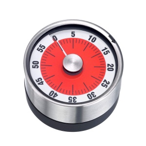 Timer de bucatarie mecanic Westmark Futura 10902260 1-60 minute magnetic inoxABS antracitargintiu - Img 3