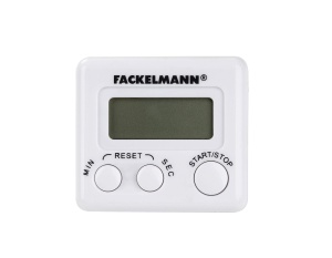 Timer digital Fackelmann 41923 100 minute cu magnet alb - Img 2
