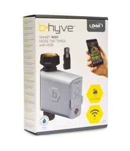 Timer inteligent de udare Orbit B-hyve 94990 cu Wi-Fi, compatibil cu Alexa, gri - Img 7