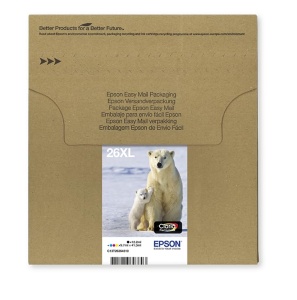 Tinta Originala Epson 26XL Eisbar, Multipack 5-farbig, Compatibila cu XP-600, XP-700, XP-800 - Img 4