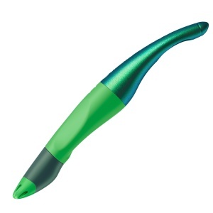 Tintenroller ergonomic STABILO EASYoriginal cu efecte holografice, pentru dreptaci - Img 2