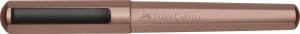 Tintenroller Faber-Castell Hexo Aluminium bronz, 0.5 mm, documentenecht - Img 2