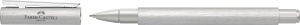 Tintenroller Faber-Castell Neo Slim Aluminium, argintiu, 0.5 mm