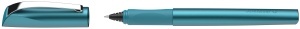 Tintenroller Schneider Ceod Shiny, Culoare Teal, Strichstarke M, Inclusa Tintenpatrone - Img 3