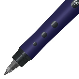 Tintenroller STABILO worker NatureCOLORS Wildflower, 0.5 mm, culori moderne - Img 3