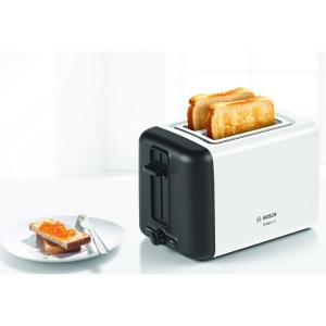 Toaster Bosch Designline TAT3P421, Alb, Functie de decongelare, High Lift - Img 3
