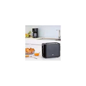 Toaster Braun HT 3010 BK 7 trepte de prajire functie de dezghetare negru - Img 6
