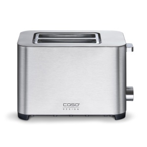 Toaster CASO Classico T2 Duo Inox 2 felii Functie de dezghetare - Img 2