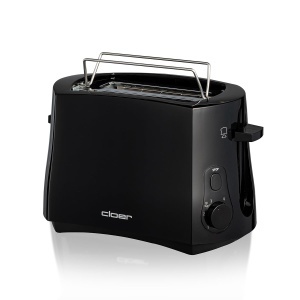 Toaster Cloer 3310, 825 W, pentru 2 felii, negru - Img 3